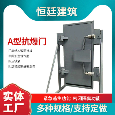 A型抗爆门